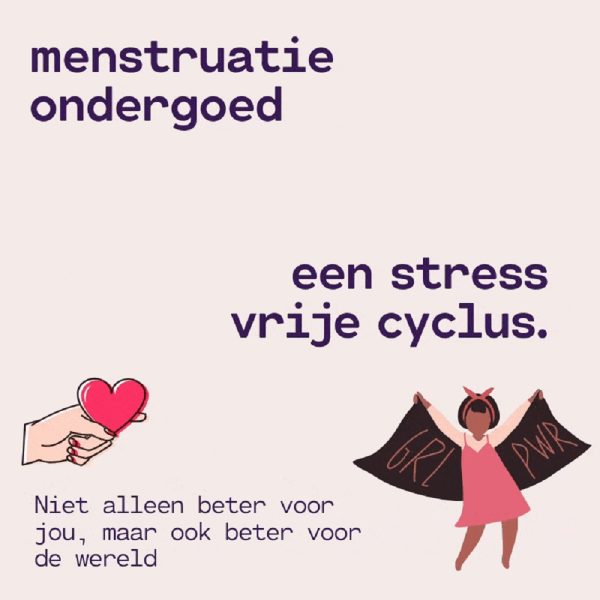 Tiener - 3-PACK- Bamboe Menstruatie Ondergoed in bikini stijl | 4 lagen systeem – Absorberend en lekvrij - Afbeelding 8